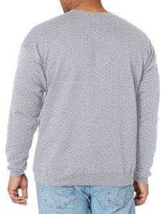 Venta al por mayor sudaderas de hombre multicolor personalizadas cómodas de manga larga nuevo diseño de alta calidad ropa de invierno básica patrón sólido - Product Image 3