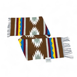 Personnalisation de bas quantité minimale de commande chemin de table en coton de conception sud-ouest expérience de linge de table à manger élégante 72 "de long fabricant de gros - Product Image 3