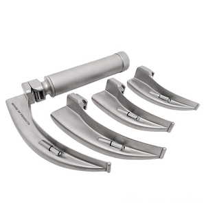 Laryngoscope de charge sans fil réutilisable de laryngoscope vidéo numérique de prix usine pour l'hôpital - Product Image 3