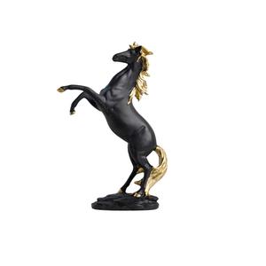 Modèle de sculpture en métal antique poli de conception créative de luxe pour la décoration à la maison cadeaux de mariage couleur argent - Product Image 5