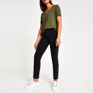 Camisa de Mujer Premium ODM, Transpirable, de Algodón, Verano, Holgada, Informal, Suave, Elegante, al por Mayor, Personalizada, Moda Urbana - Product Image 6