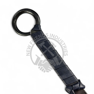 Cuchillo celta CRUACHAN forjado a mano de grado industrial, cuchillo de caza de la Edad Oscura/norse/vikingo/medieval, personalizable OEM/ODM para camping - Product Image 3