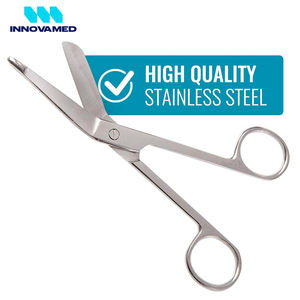 Tijeras para Vendajes Lister de Buena Calidad, Nuevo Producto, Precio al por Mayor, Tijeras Quirúrgicas para Vendajes de INNOVAMED - Product Image 5