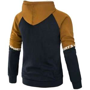 Winter Workout Hoodie Training Sweatshirt OEM Wholesale Embroidered Custom Graphic Streetwear Pullover 100% Cotton - Product Image 2