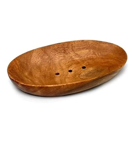 Jabonera de Madera de Diseño Simple, Hecha a Mano, con Soporte para Jabón, Fácil de Limpiar, a un Precio Accesible - Product Image 5