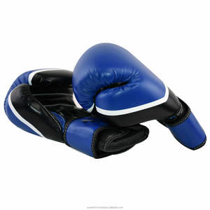 Gants de boxe MMA légers professionnels équipement de combat durable avec dragonne réglable gants de poinçonnage pour les arts martiaux - Product Image 3