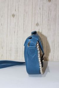 Style Leather <b>Bag</b> Handbag Customized Adults Shoulder <b>Bag</b> for Market Uses Logo Pattern Natural Cow Hair on <b>studded</b> Hobo Sky <b>Bag</b> - Product Image 5