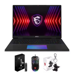 Ordinateur portable 18 HX A14VIG-036US ordinateur portable de jeu I9-14900HX RTX 4090 128GB RAM 4TB - Product Image 1