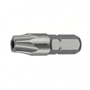 Puntas de Destornillador Stahlwille de 5 Puntas con Orificio en la Punta, Diseñadas para Tornillos Estrella Empotrados con Perno - Product Image 3