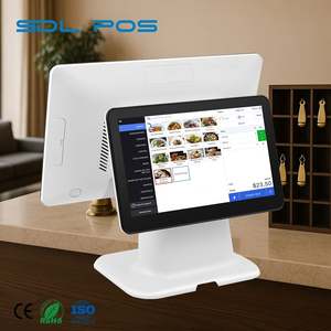 Caja <span class=keywords><strong>Registradora</strong></span> Plegable de Bajo Consumo con CPU de Alta Calidad para Restaurantes de Comida Rápida - Product Image 1