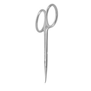 Ciseaux à cuticules de qualité supérieure Ciseaux à cuticules de manucure en acier inoxydable Lames tranchantes de 3.5 pouces Cisailles à pointe incurvée fine - Product Image 4