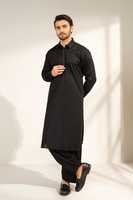 Hot New Hommes Long Kurta Pyjama Haute Couture Respirant Fête De Mariage Porter Shalwar Kameez Plus La Taille Mandarin Inspiré Arabe Saoudien