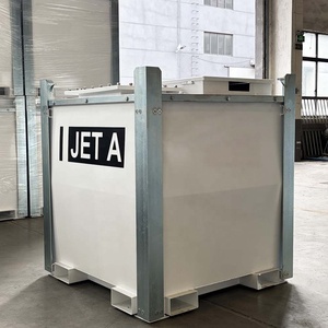 Tanque de Almacenamiento de Combustible de Aviación Jet A1 y Diésel |   Construcción de Doble Pared de Acero al Carbono |   Capacidad Certificada de 1000L-10000L - Product Image 6