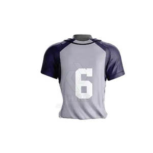 Nueva llegada Ropa deportiva 100% Tela de poliéster Uniforme de béisbol Mejor precio Uniforme de béisbol - Product Image 5