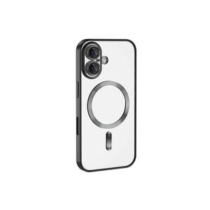 เคส Netzy Luxury สำหรับชาร์จไร้สาย Magsafe สำหรับ iPhone 16 Plus สีทอง วัสดุ PC และซิลิโคน พร้อมการปกป้องกล้อง - Product Image 5