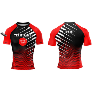 Custom Printed <b>Rash</b> <b>Guard</b> Sublimation Printed Rashguard Mma Rushguard Mma Rashguard for <b>Men</b> - Product Image 3