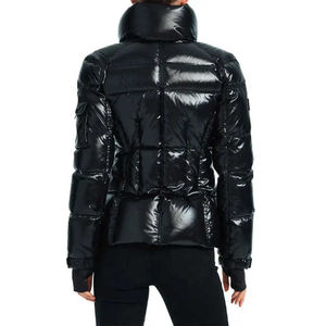 Chaqueta Acolchada de Invierno para Mujer, Informal, Deportiva, para Exteriores, Cálida, Cortavientos, con Cuello Camisero, Chaqueta de Mujer 2026 - Product Image 5