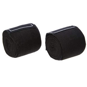 สายรัดข้อมือหนักรองรับหนังนิ่มและไนลอนผ้าฝ้ายยกตะขอมัดสำหรับยกน้ำหนัก - Product Image 3