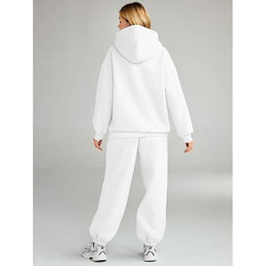 ชุดวอร์มสั้นสำหรับผู้หญิง2025มีฮู้ดสำหรับนักวิ่งออกกำลังกายเสื้อผ้าแนวสตรีทระบายอากาศแบรนด์แฟชั่นบูติกขายส่ง - Product Image 3