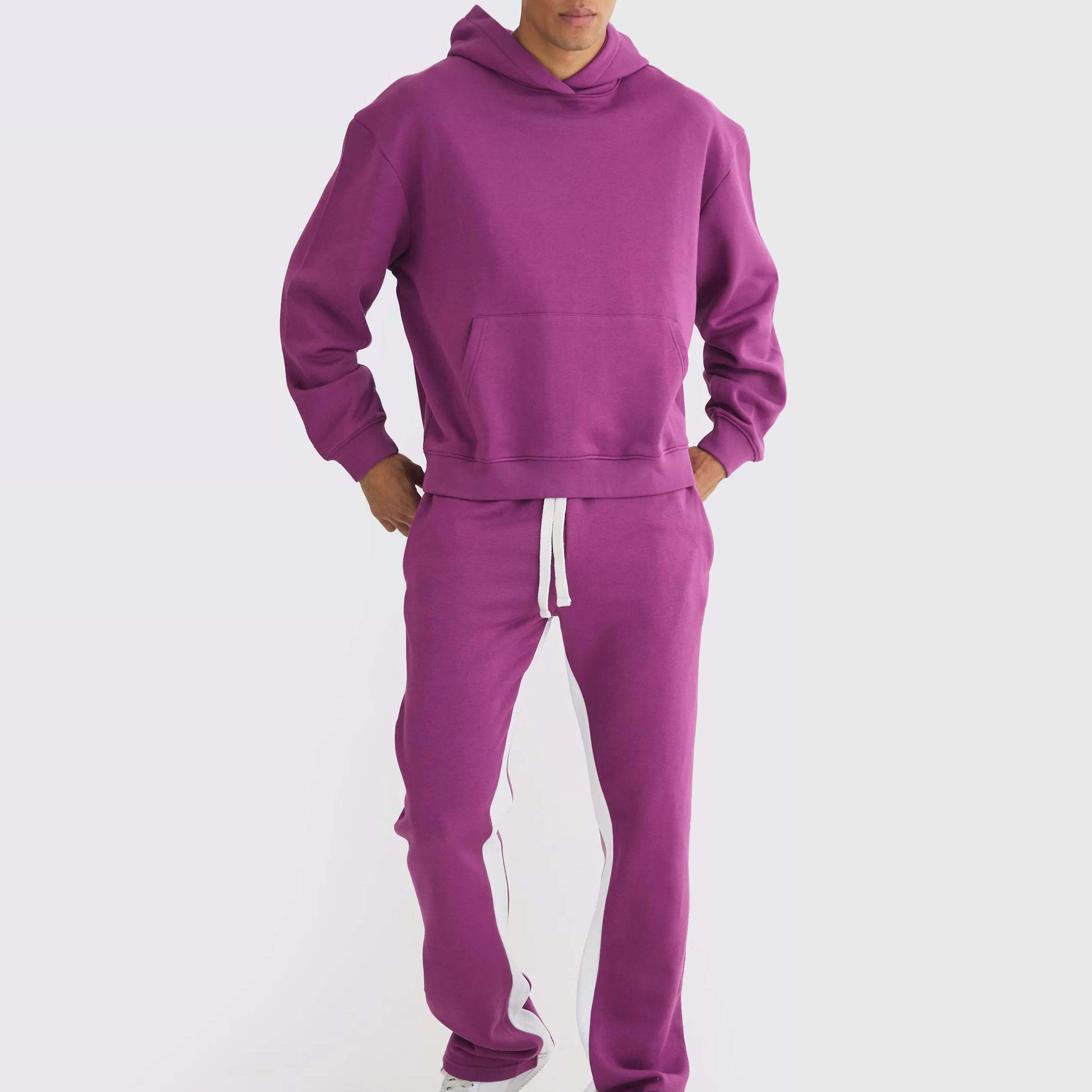 Best Selling Trending Now: Purple Track Suits Customizable Quality
