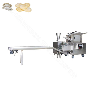 Máquina para Hacer bolas de masa hervida pequeña para uso doméstico máquina plegadora de bolas de masa hervida barata máquina automática de empanada - Product Image 3