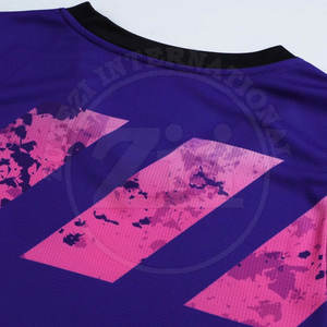 Tenues de basket-ball de haute qualité respirantes, grandes tailles, logo personnalisé, légères, 100% polyester, service OEM - Product Image 5