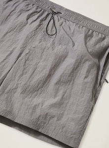 Short en nylon à taille élastique avec logo personnalisé pour hommes - Product Image 6