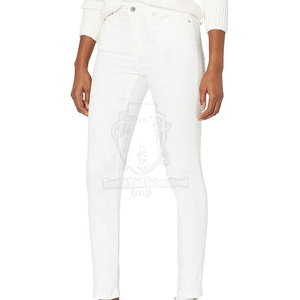 Fabricant professionnel d'usine, pantalons en jean pour femmes, respirants, vente en gros de pantalons en jean pour femmes - Product Image 5