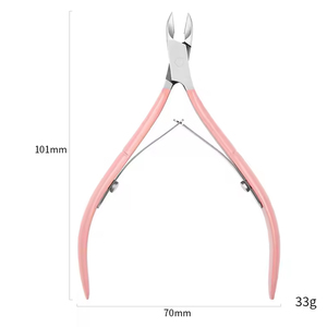 Niche à cuticules Offre Spéciale avec logo personnalisé en acier inoxydable Kit d'affûtage de la pince de manucure Ensembles de manucure professionnelle - Product Image 1