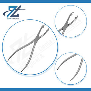 คีมจับกระดูกคุณภาพสูง รุ่น St. Thomas แบบใช้มือ ขนาด 182 มม. ผลิตจากสแตนเลส สำหรับเครื่องมือผ่าตัด ได้รับการรับรองมาตรฐาน CE ผลิตโดยผู้ผลิตจากประเทศปากีสถาน - Product Image 4