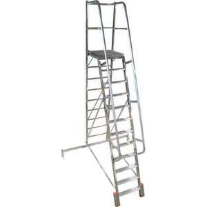 Stabilo Podestleiter Vario 2000 1 x 12 Gradini - Product Image 1