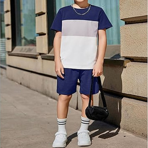 Uniformes de football universitaire pour jeunes en gros, uniforme de maillot de football pour enfants bon marché 2025 nom d'équipe personnalisé ensembles de vêtements de football vêtements de sport - Product Image 4