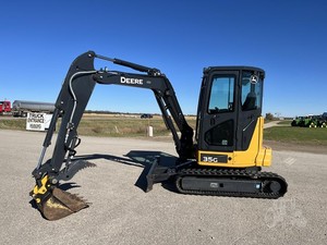 2019 JOHNN DEERE 35G Excavadora sobre orugas con motor Changchai Eaton Cilindro hidráulico Bomba Shimadzu Garantía de 1 año - Product Image 5