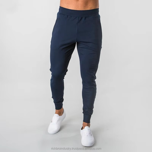 Pantalones Deportivos Ajustados para Hombre, Estilo Europeo y Americano, Cintura Media, Casual Elegante, Logotipo Personalizado, Venta al Por Mayor - Product Image 3