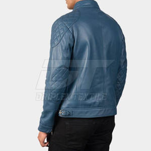 Chaqueta de cuero de calidad superior para hombre Nuevo diseño Precio barato Moq bajo Chaqueta de invierno de tendencia superior Chaqueta de cuero para hombre - Product Image 4