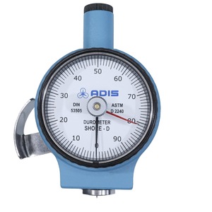 Durómetro Shore D de alta precisión con cuerpo de aleación de aluminio para resina plástica dura para uso industrial disponible al mejor precio - Product Image 2