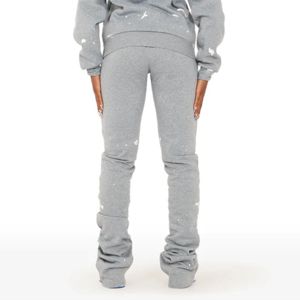 Premium Quality Women's Stacked Tracksuit - Lightweight, Breathable Fabric Perfect for Casual Wear and Fitness - Product Image 5