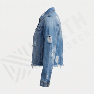 Meilleures nouvelles tendances en matière de vestes en jean pour hommes, taille plus, design personnalisé, imprimées, hiver, devant élégant, respirantes, vente en gros - Product Image 3