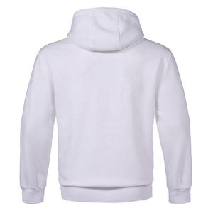 Sudadera con capucha térmica de moda de invierno para hombre 100% algodón al por mayor ropa de calle con cremallera completa transpirable básico personalizado sólido básico de invierno para hombre - Product Image 2