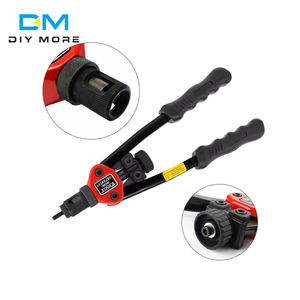 ปืนหมุดย้ำ T-606แมนเดรลชุดเครื่องมือตั้งหมุดย้ำแบบมืองานหนักเครื่องมือตอกหมุดแบบเกลียว M3-M8แบบสอดเกลียว - Product Image 2