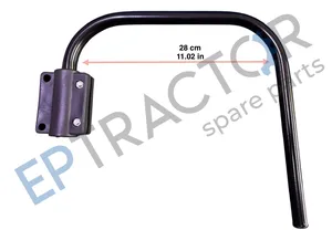 ขายึดกระจกมองข้าง EPTRACTOR สำหรับรถแทรกเตอร์นิวฮอลแลนด์ รุ่น TD TT 56 ซีรีส์ กระจกมองหลังด้านข้าง - Product Image 3