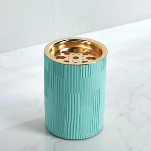 Quemador de Incienso Indio de Metal de Lujo Premium, Ecológico, Nuevo, Decoración para el Hogar, Centro de Mesa de Verano, Hecho a Mano, Duradero, para Eid - Product Image 4