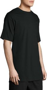 Hanes เสื้อยืดผู้ชาย beefy-T, เสื้อยืดผ้าฝ้ายเฮฟวี่เวท1หรือ2แพ็คใหญ่ & สูง - Product Image 3