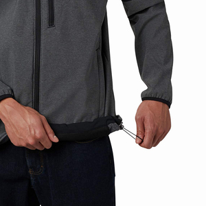 OEM/ODM High Quality Jackets Men Softshell High Fashion Motorcycles Waterproof Softshell Bomber Jacket For Men Softshell Jacket - Product Image 5