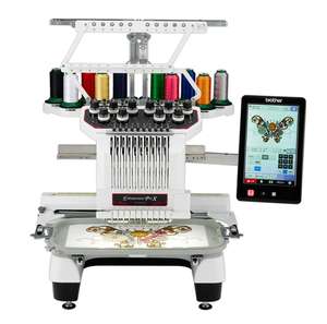 Máquina bordadora de 12 agujas SWF directa de fábrica con marco de tapa - Product Image 4