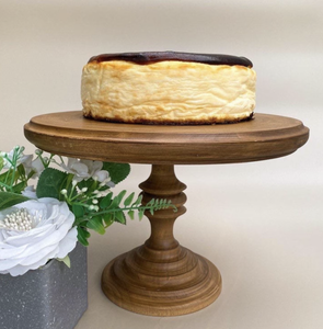 Buffet Wedding Party Metal Cake <b>Display</b> <b>Stand</b> with Wooden <b>Plate</b> Multi Design Luxury Decorative Cake <b>Stand</b> Set from India - Product Image 3