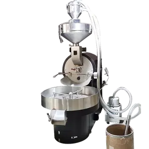 Machine à grains automatique, chargeur de grains de café pneumatique vertical
