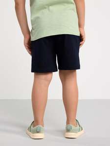 Shorts de sport décontractés pour garçons, tendance, été, taille élastique, couleurs unies, séchage rapide, respirant - Product Image 2