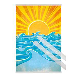 Transparent <b>Plastic</b> Poster Boards 61cm (Pair) - Product Image 1