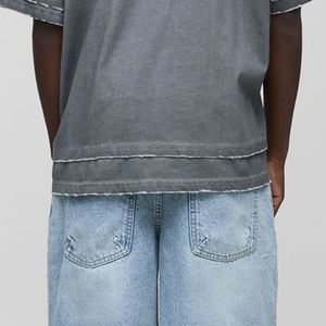 Diseño Cómodo para Compradores Mayoristas, Servicio OEM, Logotipo Personalizado, Pantalones Cortos Elegantes para Hombre, Mezcla de Algodón, Diseño Moderno, Transpirable - Product Image 6